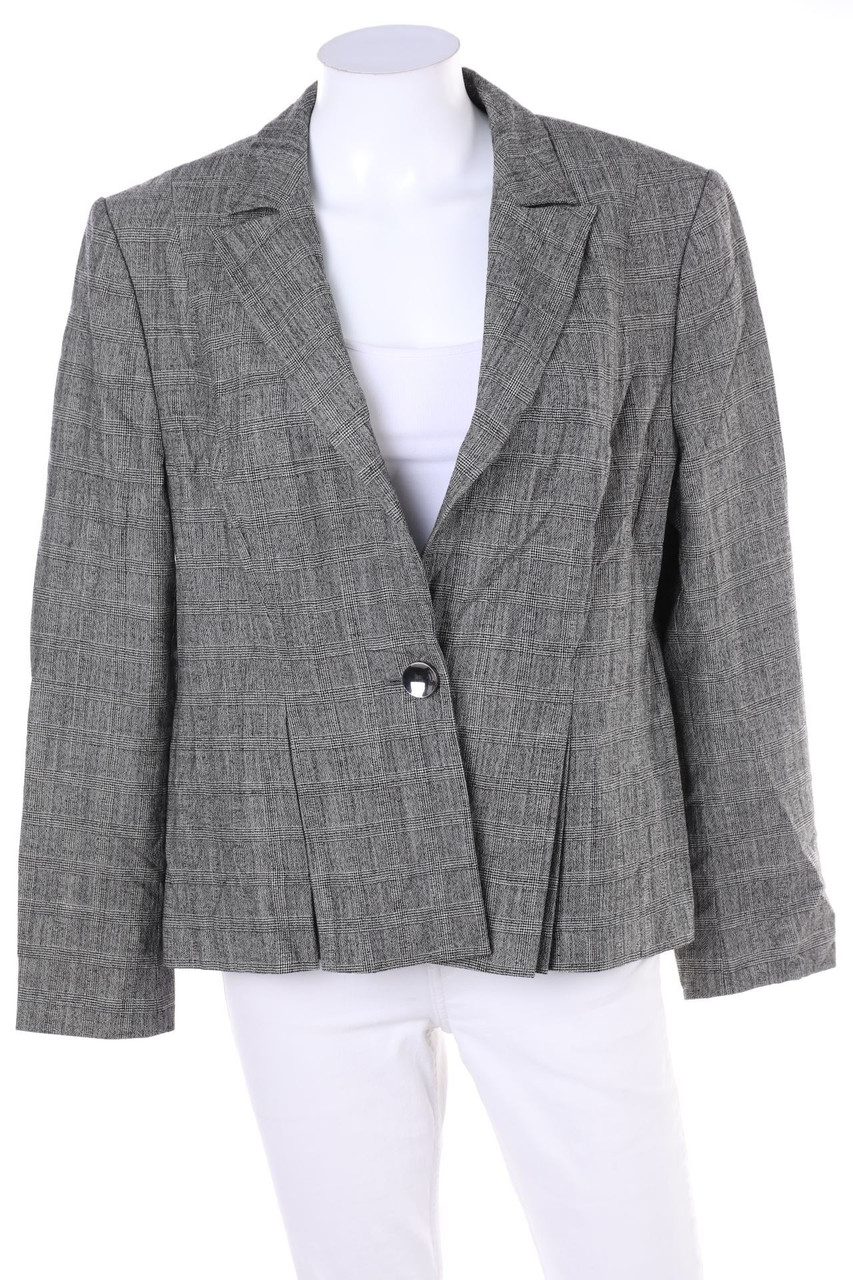 Elégance Paris - Blazer mit Karo-Muster - D 42