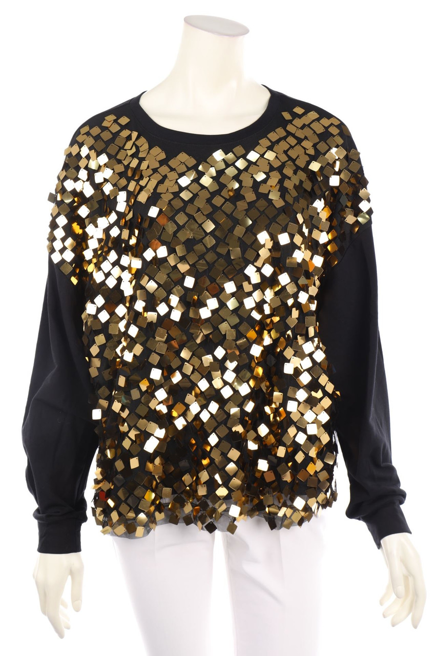 le Coeur de TWINSET SIMONA BARBIERI - Sweatshirt mit Pailletten - M