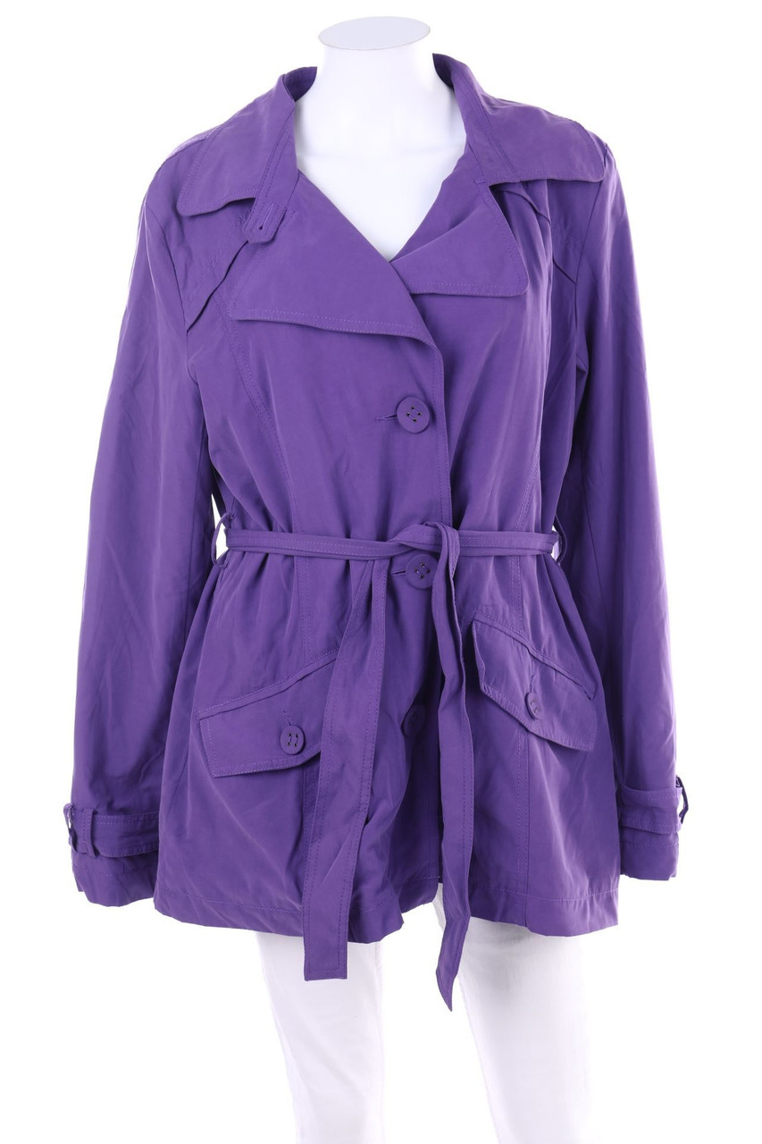 zero - Jacke im Trenchcoat-Stil - L