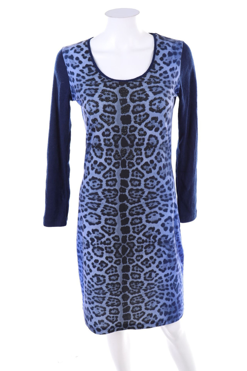 SECONDHAND - Kleid mit Animal-Print - D 36