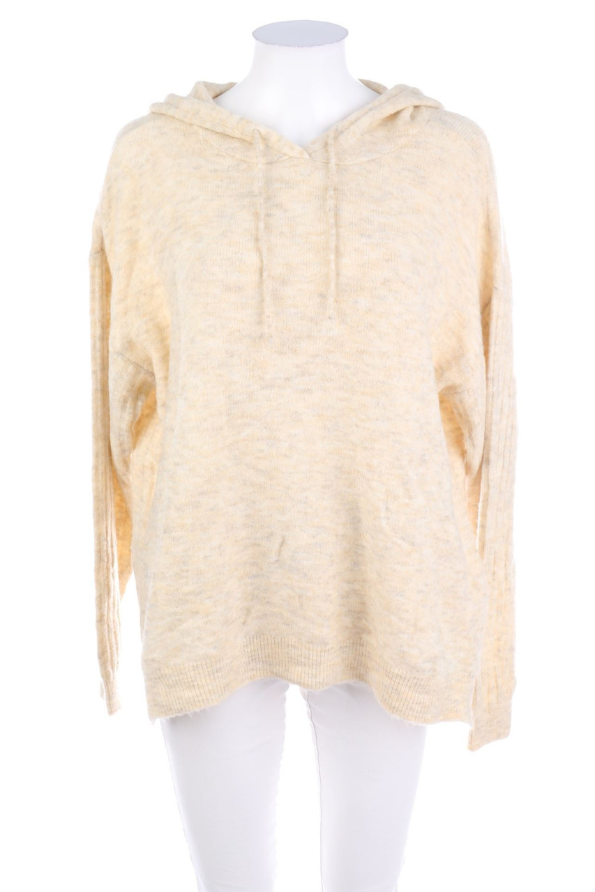 FRANSA - Strick-Pullover mit Kapuze - XL