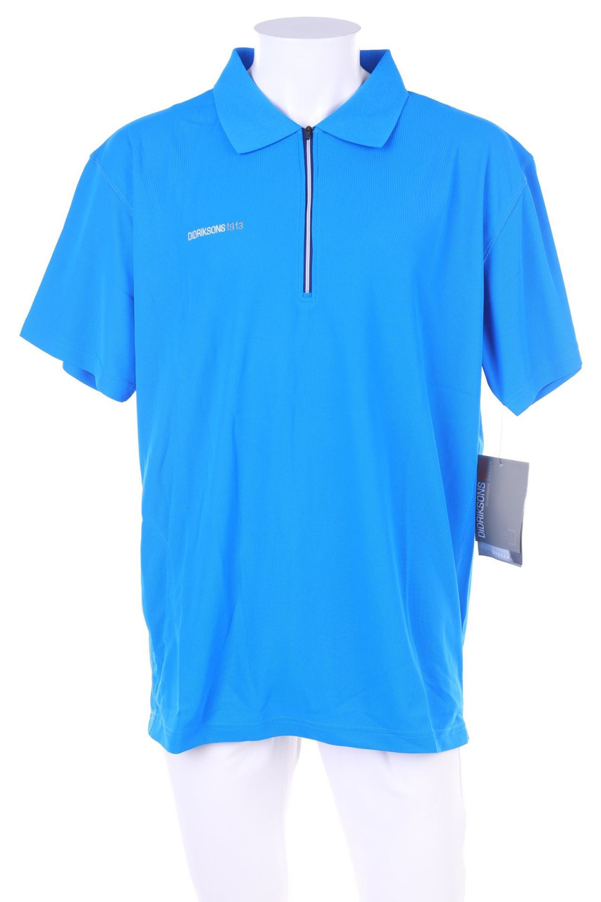 DIDRIKSONS 1913 - Sport-Poloshirt mit Logo-Stickerei - S