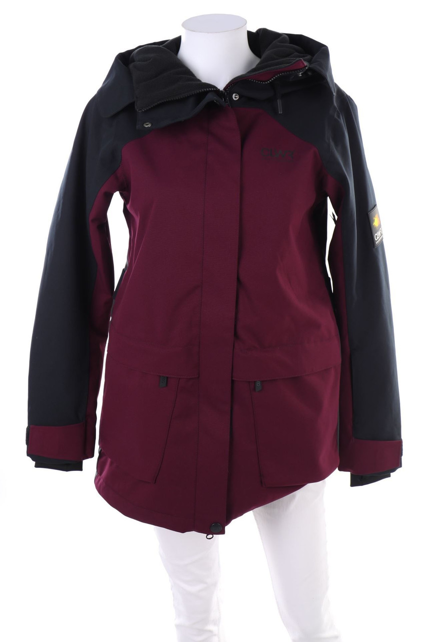 CLWR COLOURWEAR - Outdoor-Jacke mit Logo-Print - S