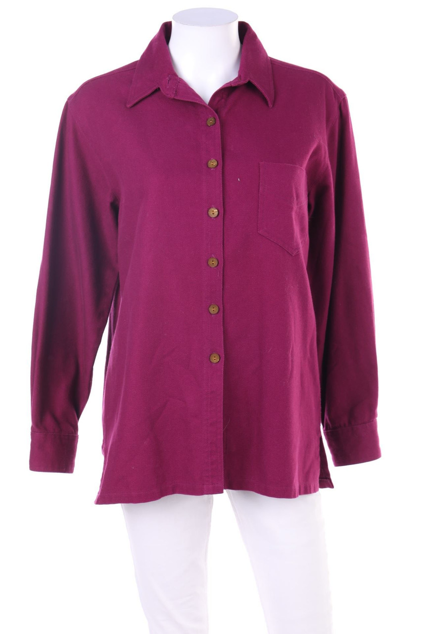 hessnatur - Baumwoll-Bluse - D 34-36