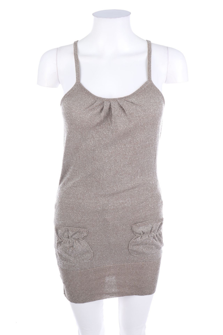 KONTATTO - Glitzer-Top - XS