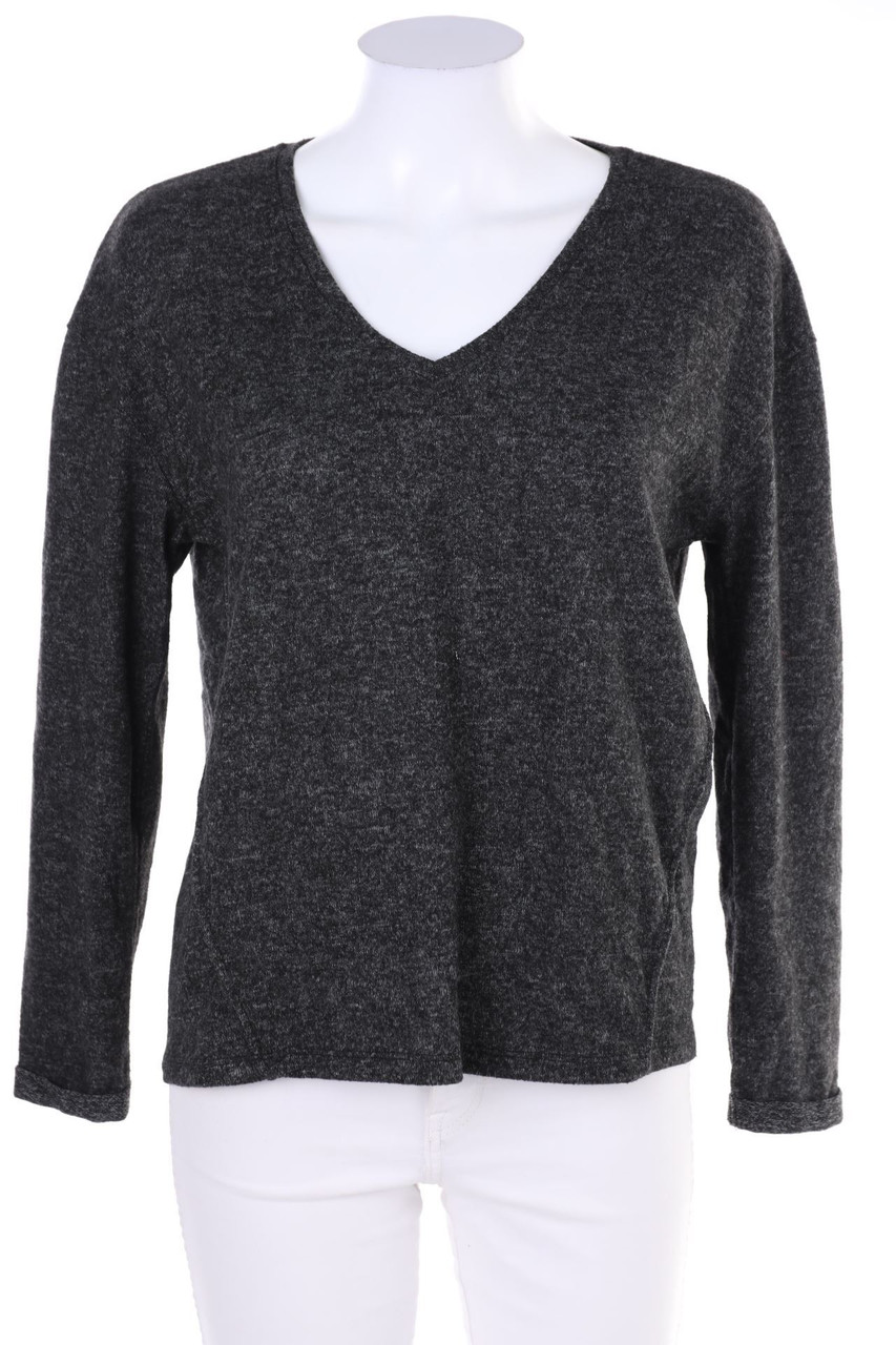 Bizzbee - Longsleeve-Shirt mit überschnittener Schulter - M