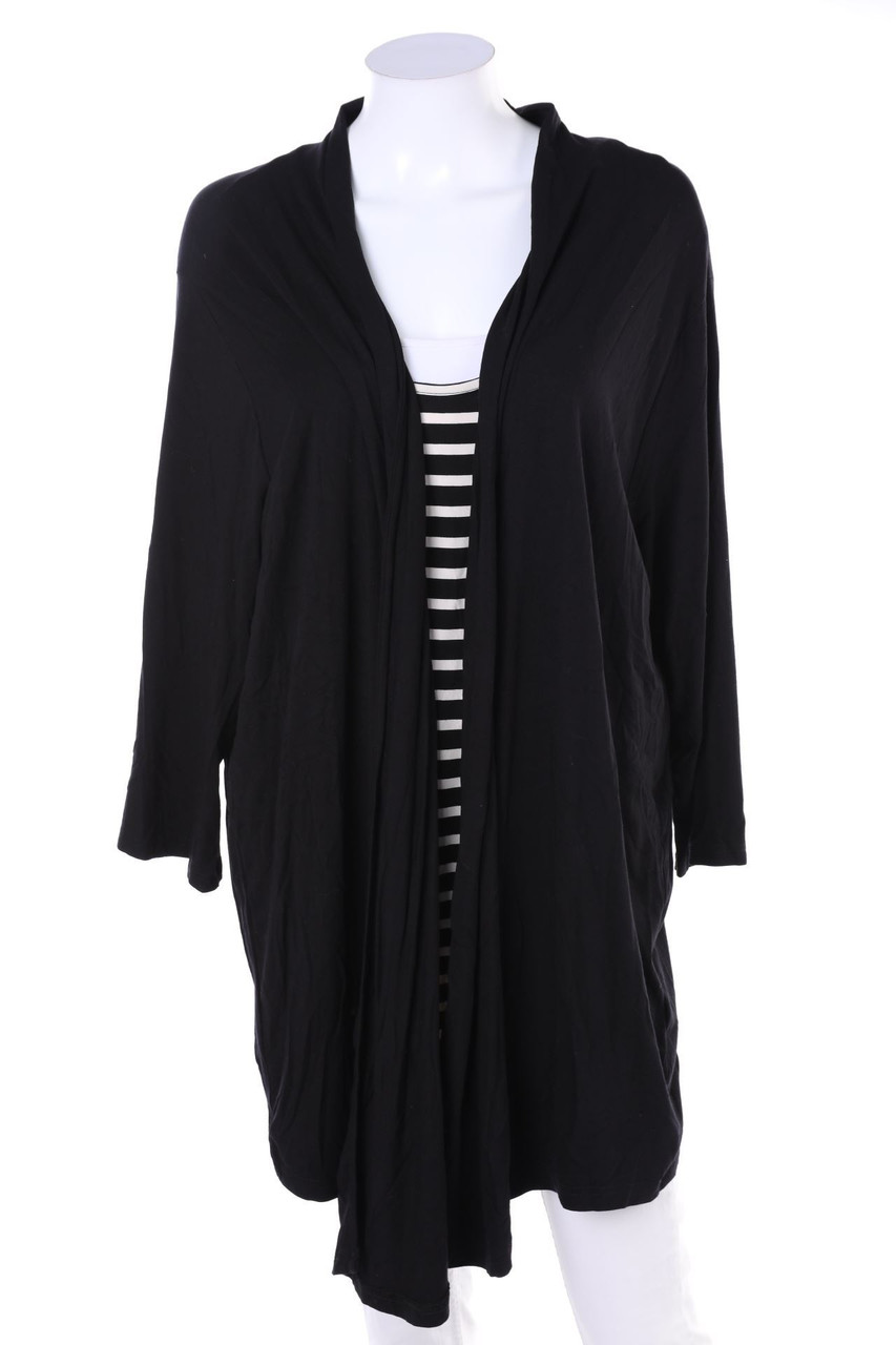 m.i.m - 3/4-Arm-Shirt im Layer Look mit Streifen - D 52