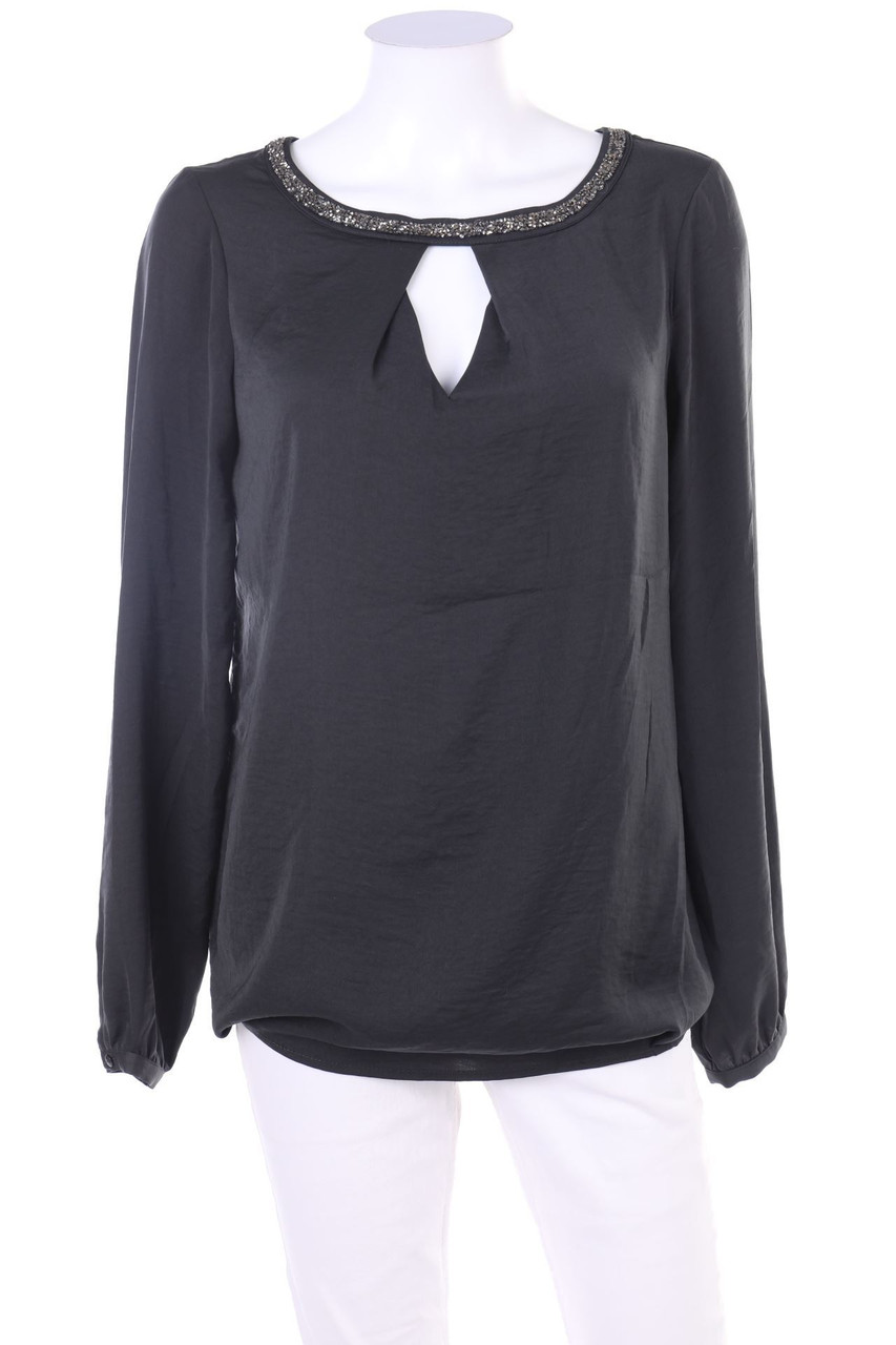 promod - Bluse mit Glitzer - D 40