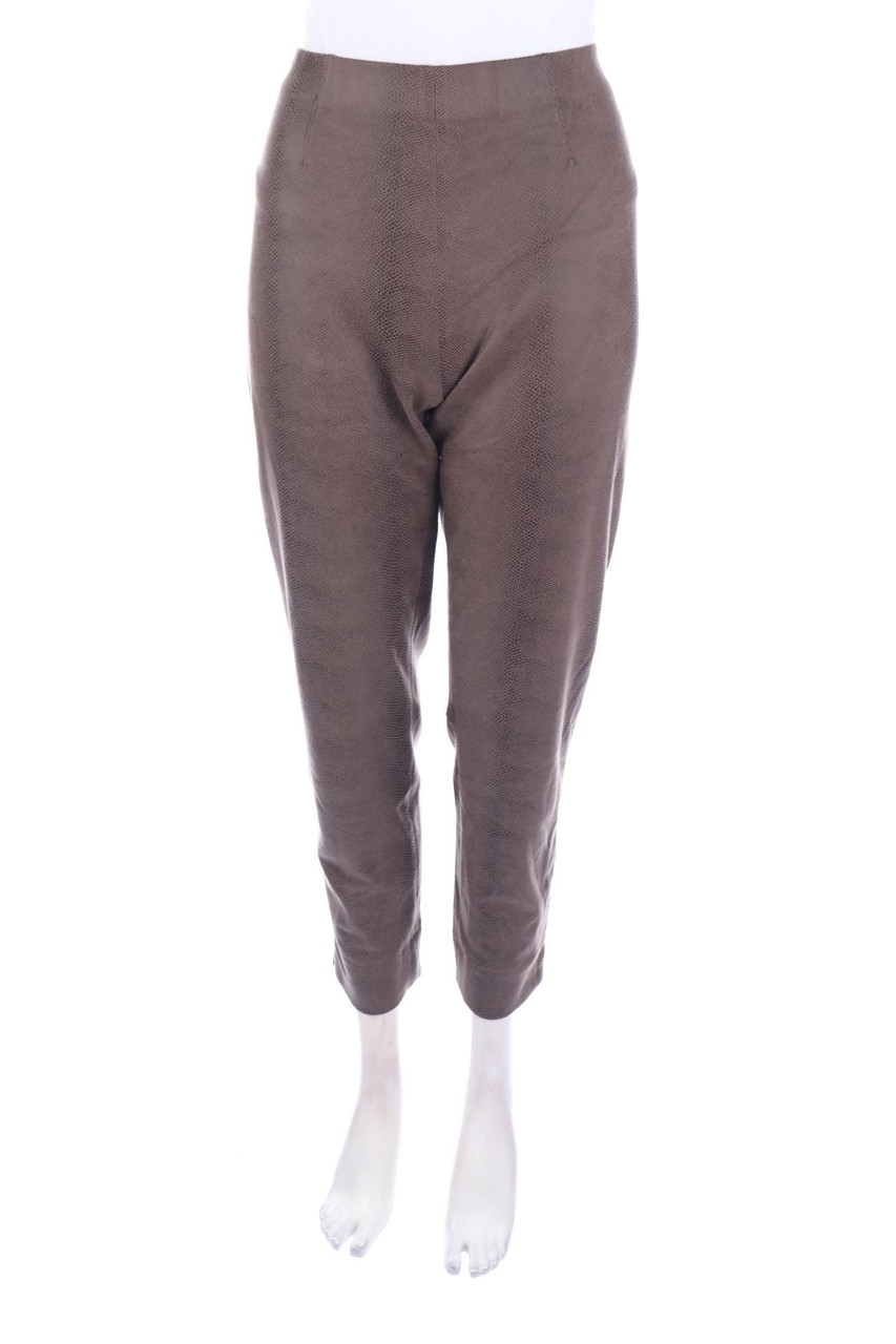 SEDUCTIVE - Treggings mit Animal-Print - D 42