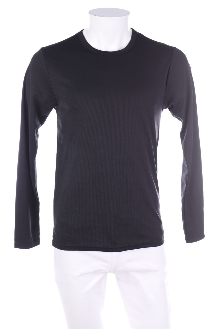 Champion - Sport-Longsleeve-Shirt mit Logo-Print - M