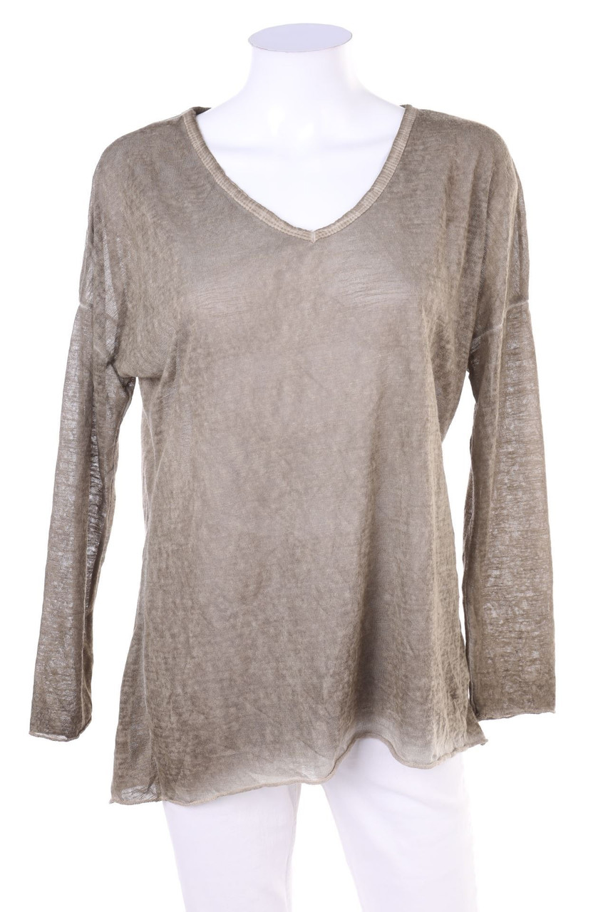 SECONDHAND - Garment Dyed-Batwing-Shirt - L