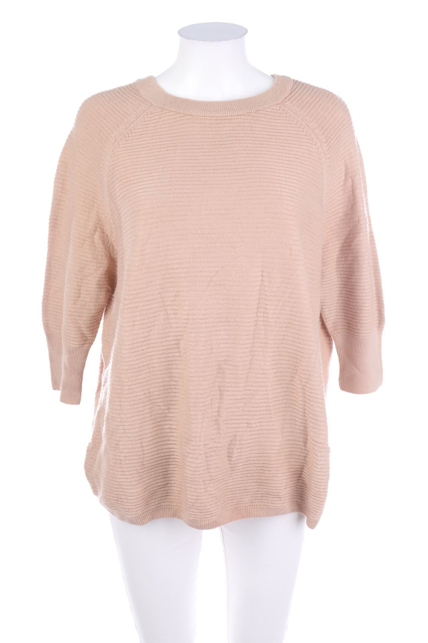 JACQUELINE de YONG - Pullover mit überschnittener Schulter - S