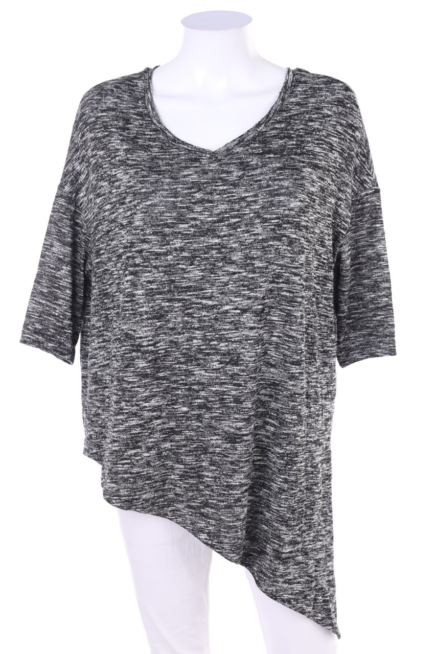 YES OR NO - Shirt mit asymmetrischem Schnitt - S
