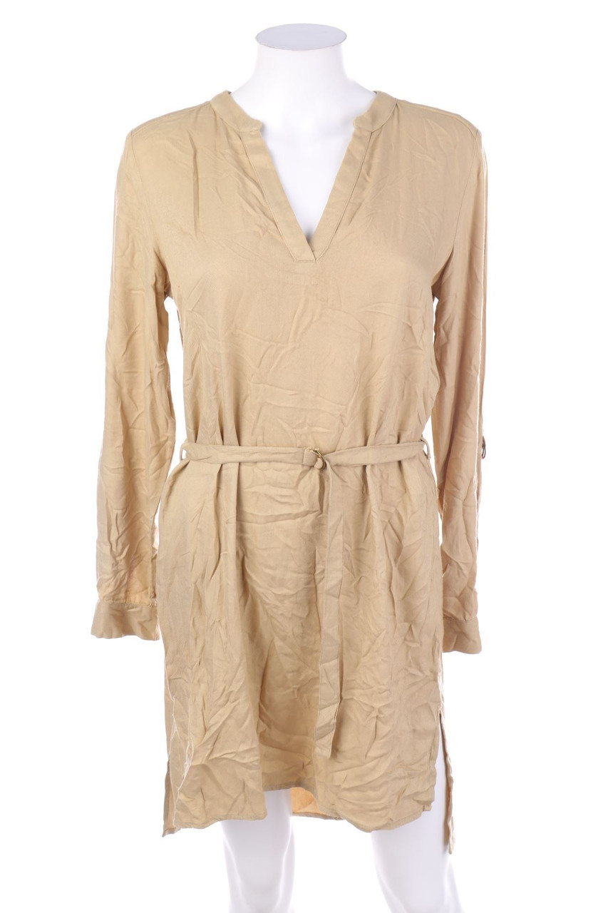 VILA - Kleid mit Riegeln - S