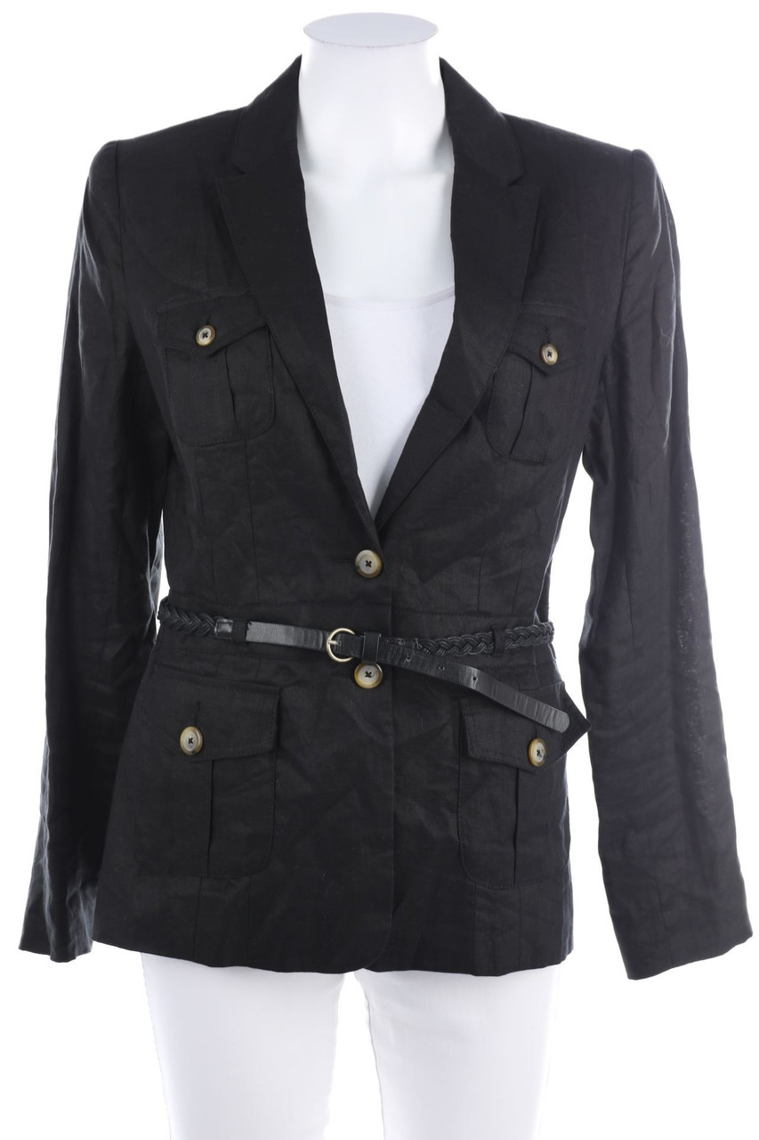 GRAIN DE MALICE - Leinen-Blazer im Safari-Stil - D 38