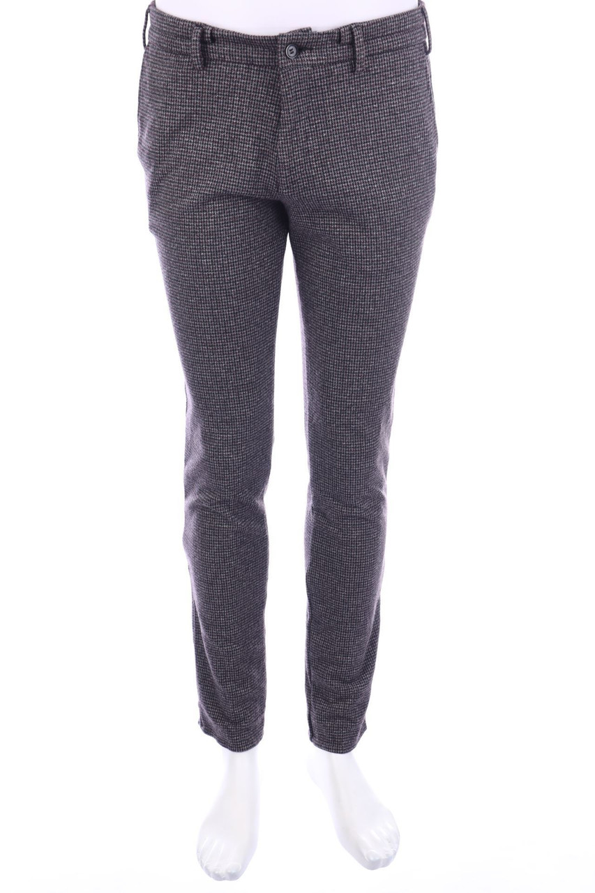 MANOR man - Hose mit Muster - W35