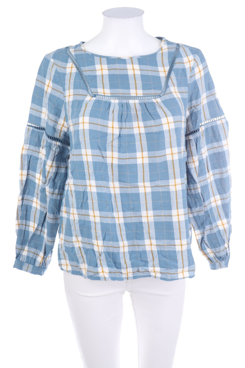 promod - Bluse mit Karo-Muster - M