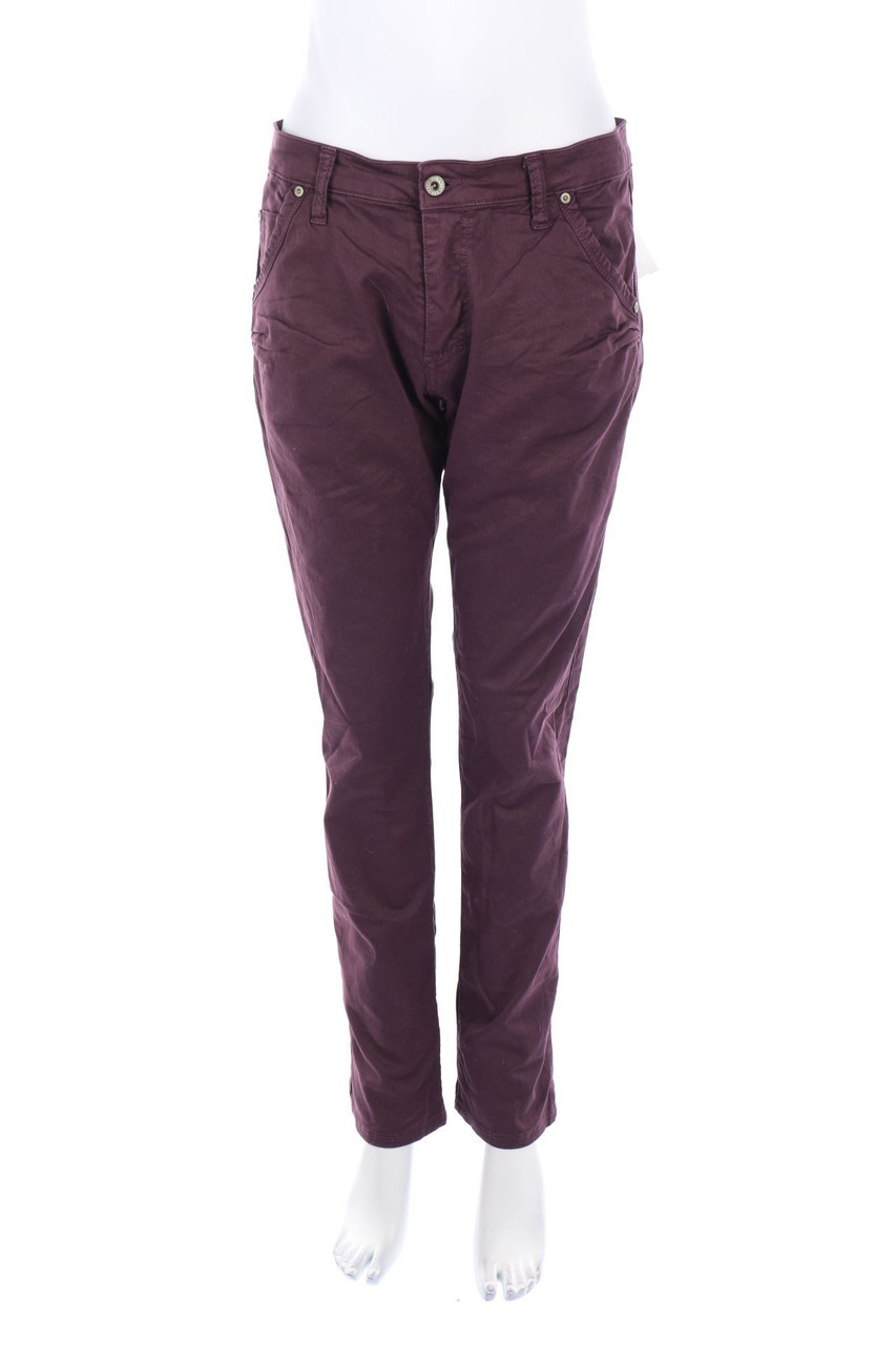 Please - Straight Cut Jeans - L