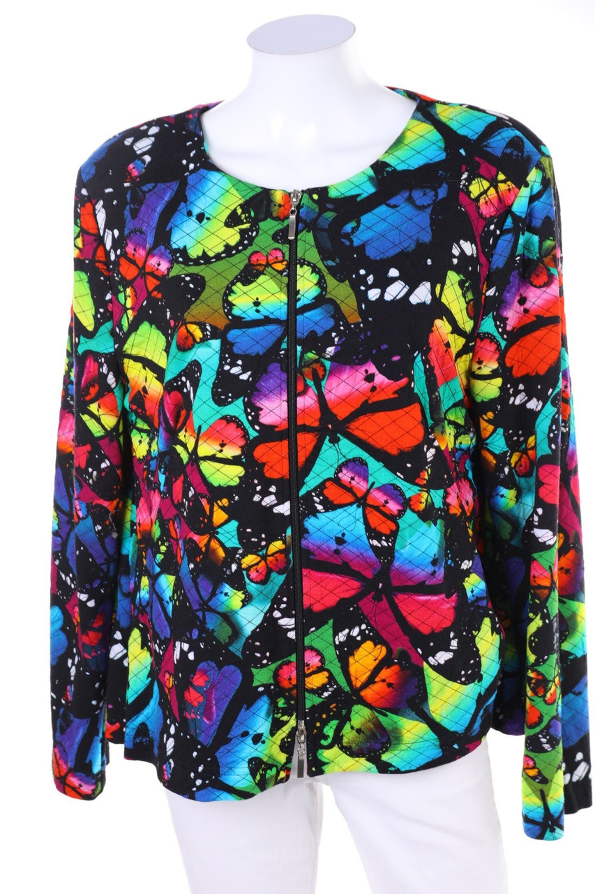 Leins´ - Jacke mit Print - XXL