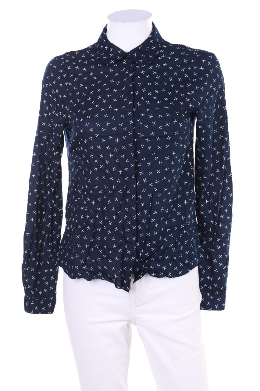 VERO MODA - Hemd-Bluse mit Print - XS
