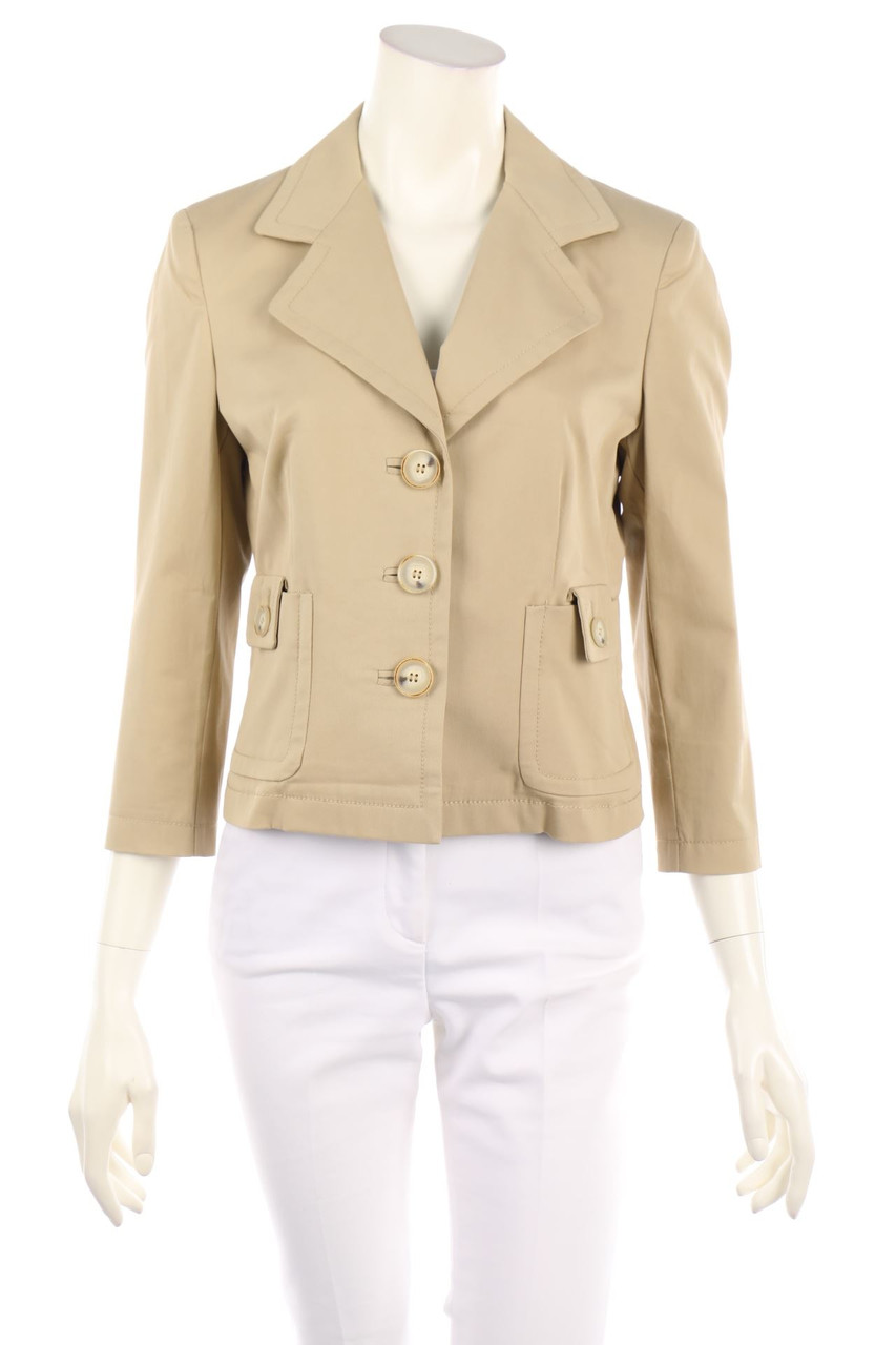 MARELLA - Blazer mit aufgesetzten Taschen - D 38