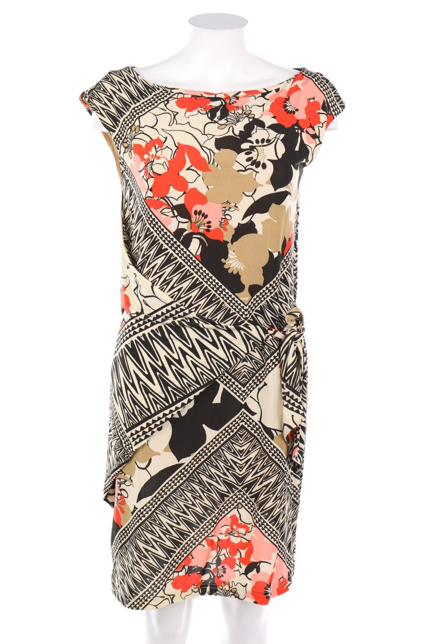 Mania - Kleid in Wickel-Optik - D 38