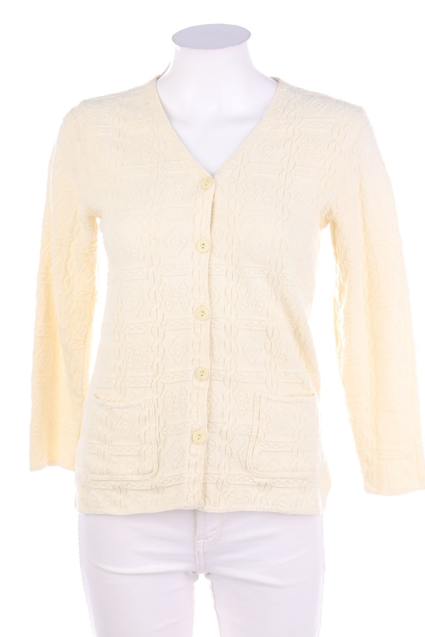 NATURAL COLLECTION - Baumwoll-Cardigan - M