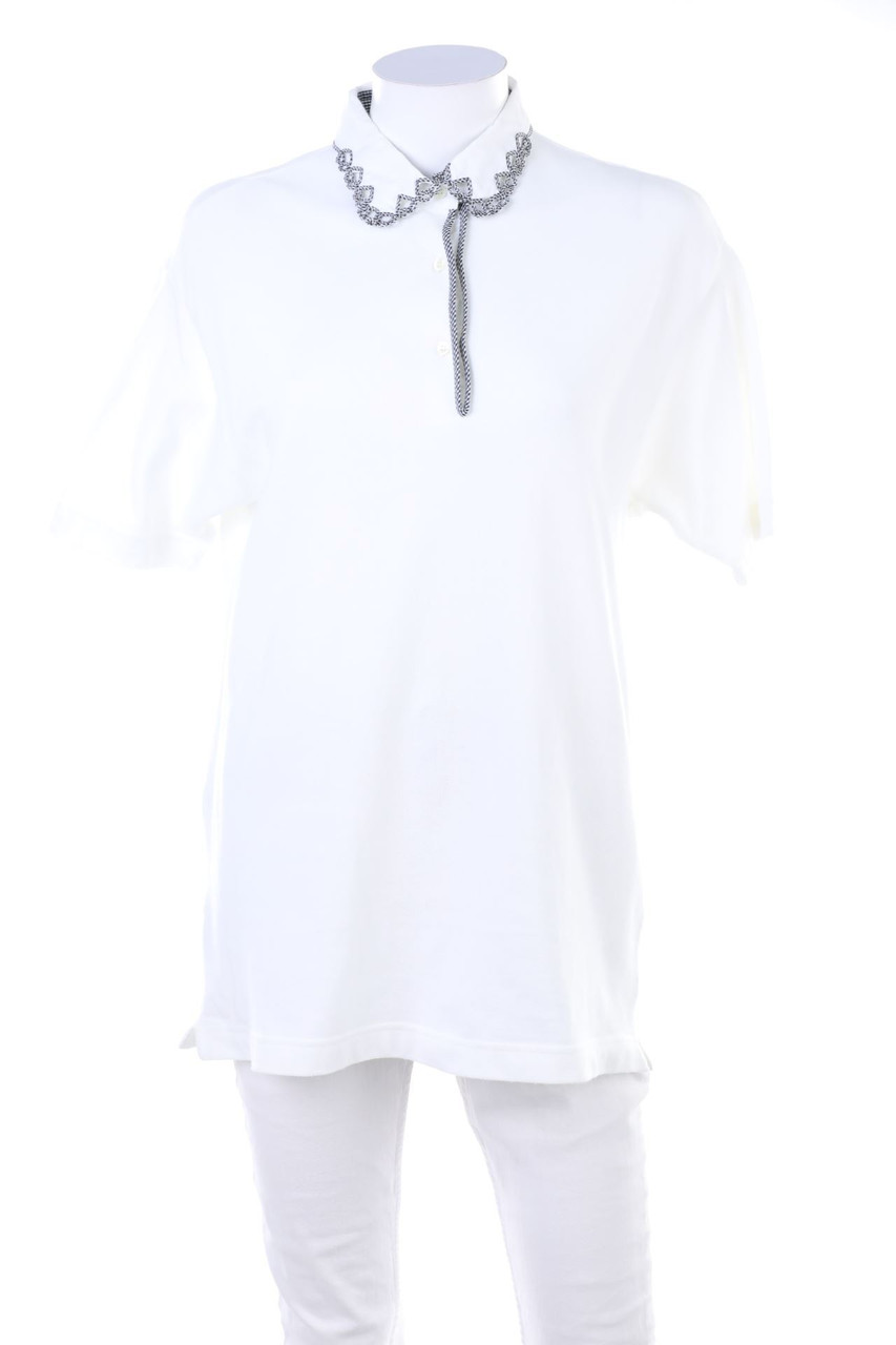 BONGENIE GRIEDER - Polo-Shirt mit Spitze - D 40