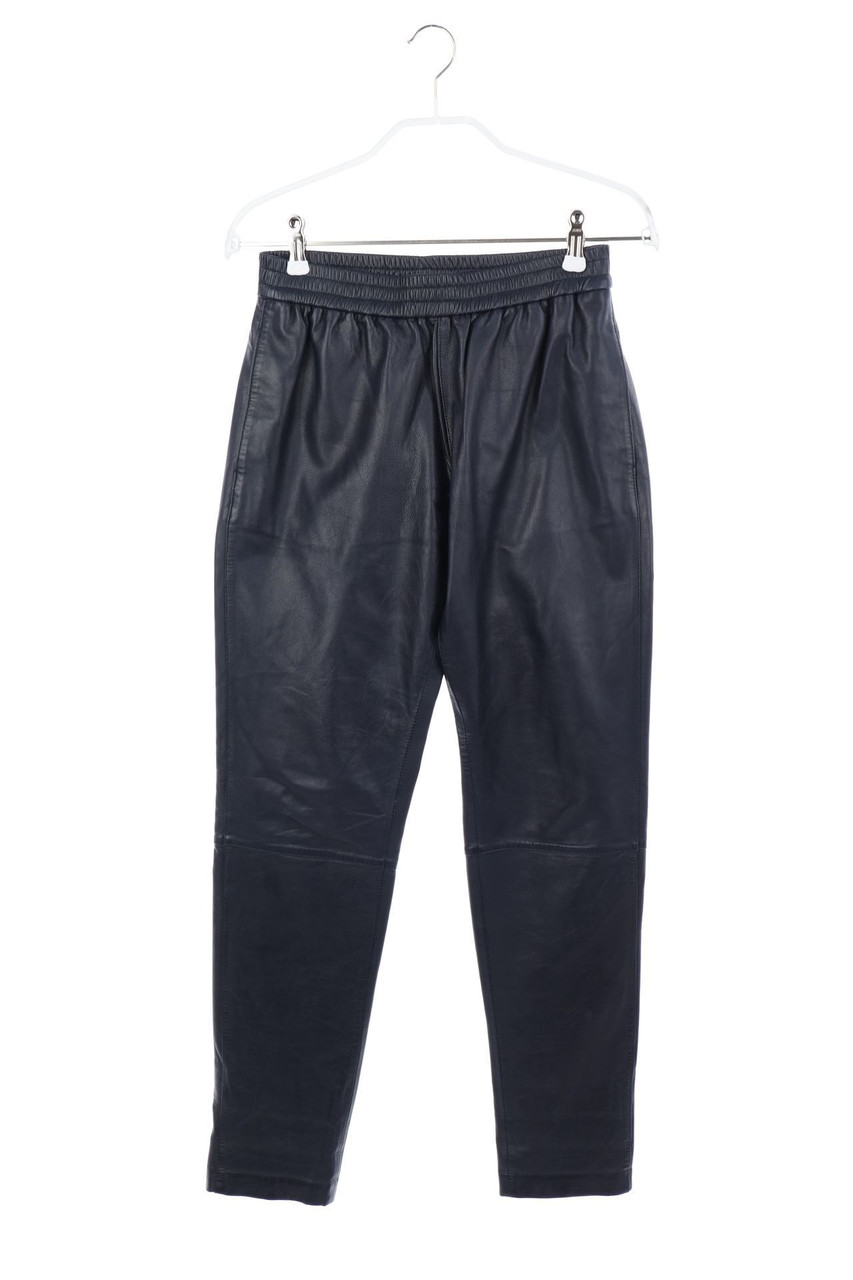 CLAUDIE PIERLOT - Echt-Leder-Hose - D 34