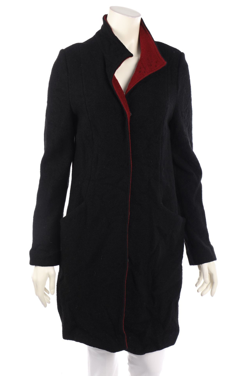 Boden - Clean Chic-Mantel aus Woll-Mix - D 40