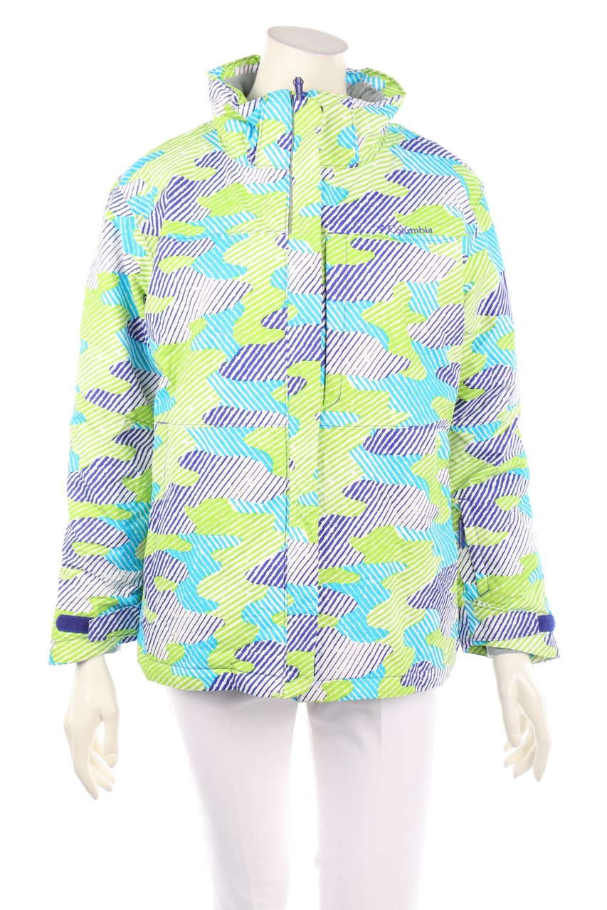 Columbia - Funktions-Jacke mit Logo-Stickerei - XL