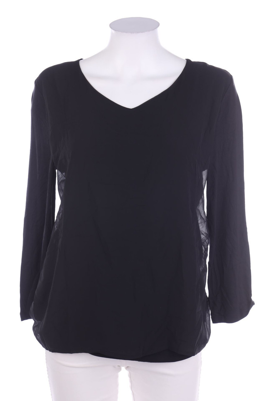 Vincita - Bluse mit Chiffon - M