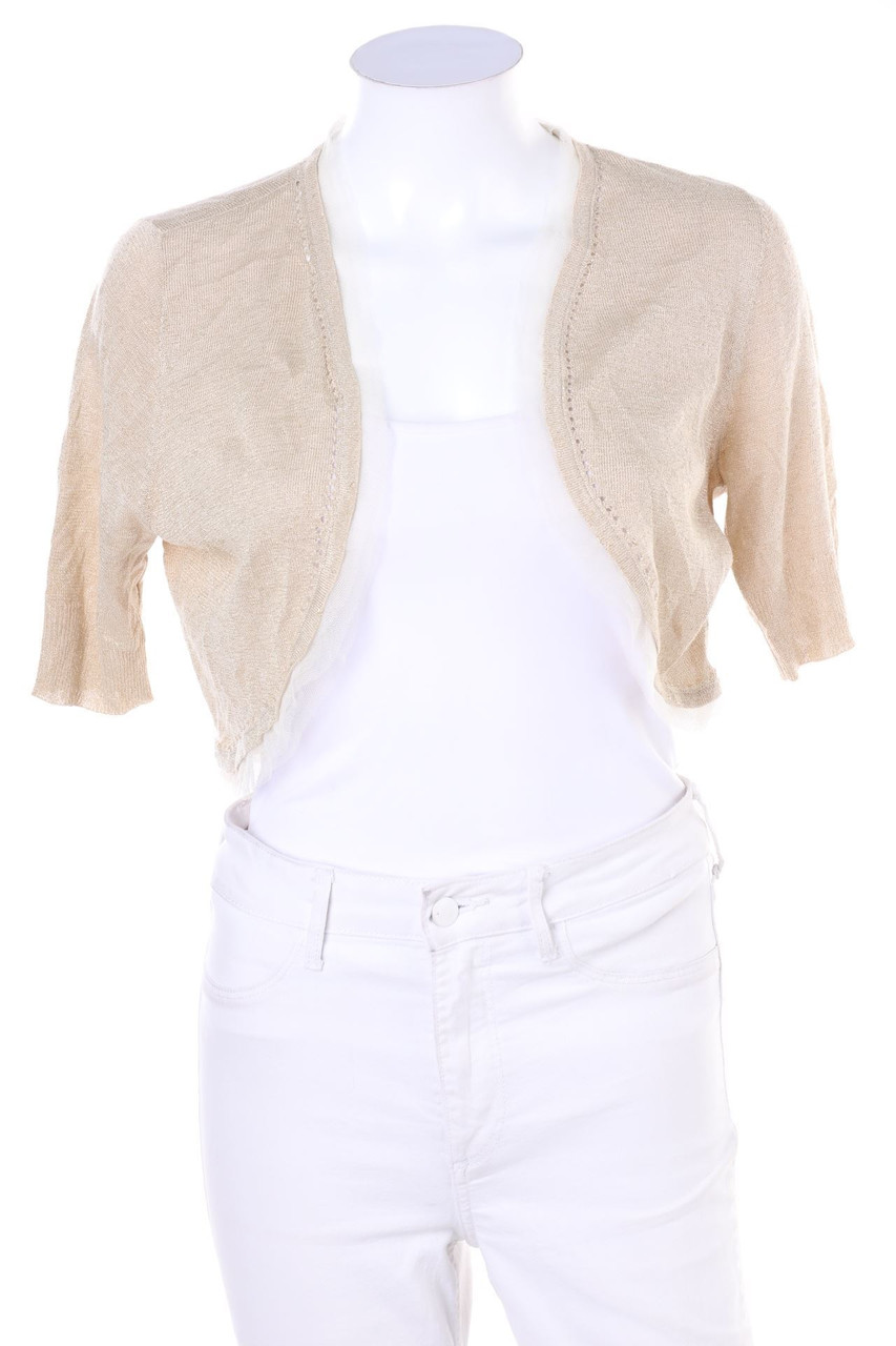 Derhy - Bolero mit Glitzer - S