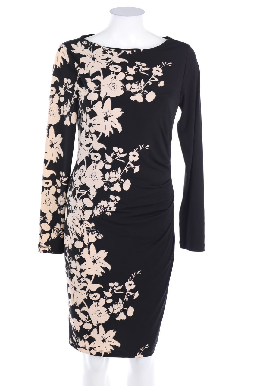 bonprix collection - Cocktailkleid mit Drapierung - D 36