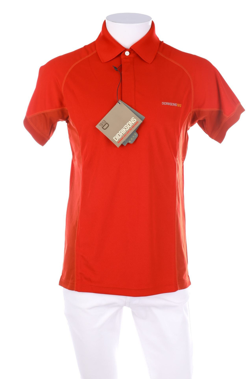 DIDRIKSONS 1913 - Sport-Poloshirt mit Reißverschluss - S