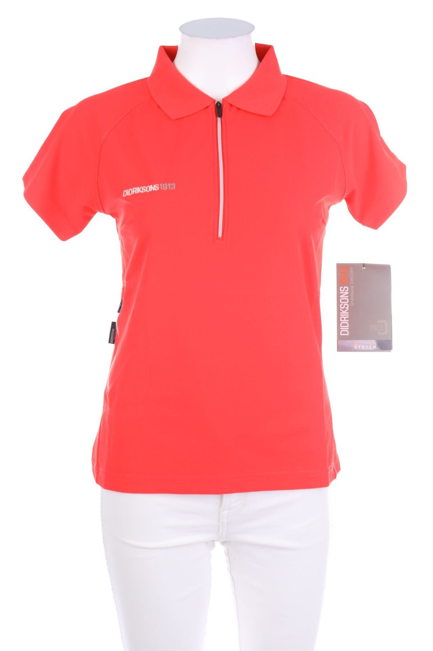 DIDRIKSONS 1913 - Sport-Polo-Shirt mit Logo-Stickerei - D 36