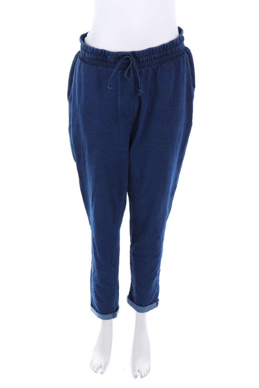 M&S - Jogger-Hose in Denim-Optik - D 40