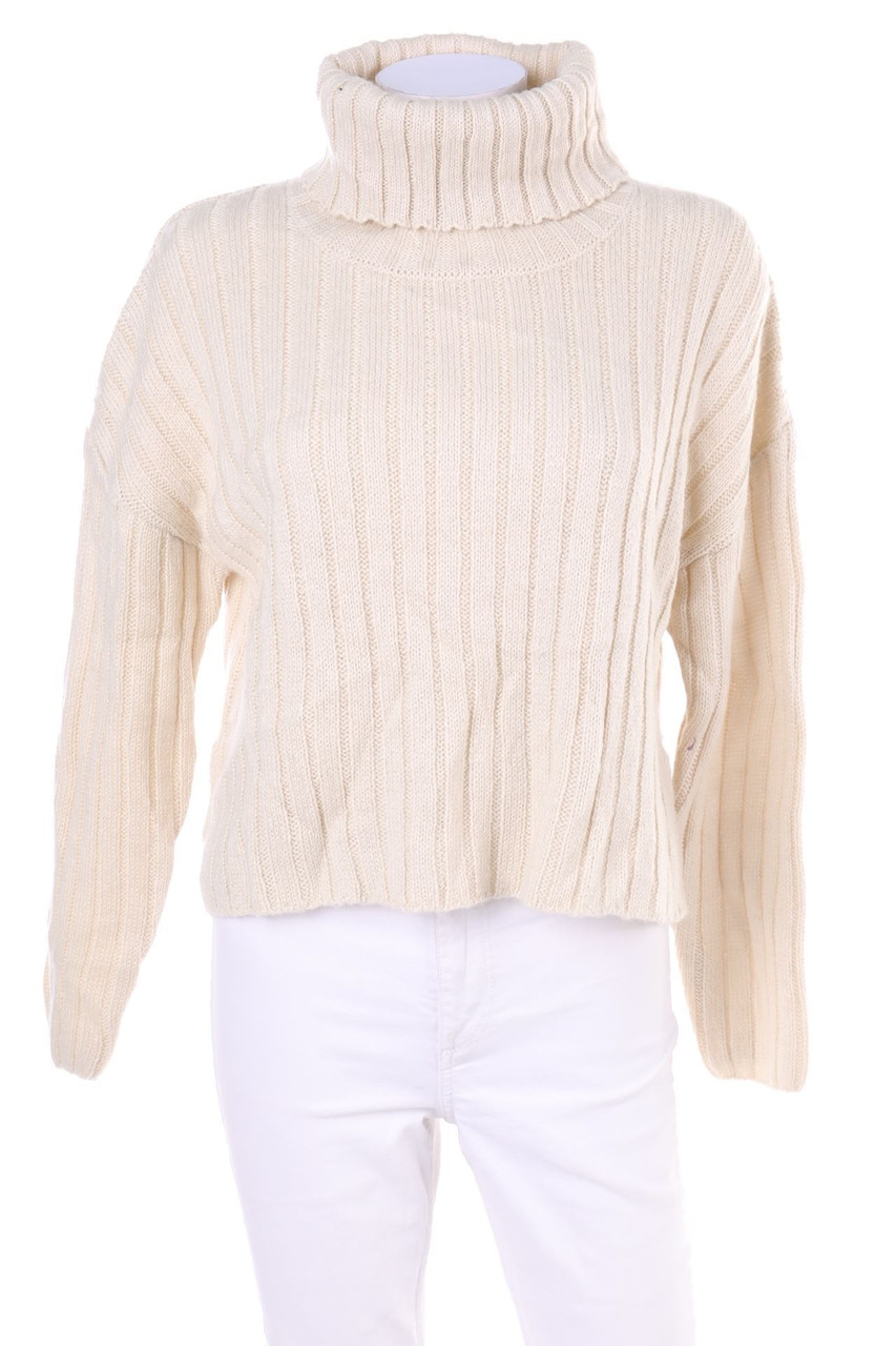 TALLY WEiJL - Strick-Pullover mit Schlitz - S