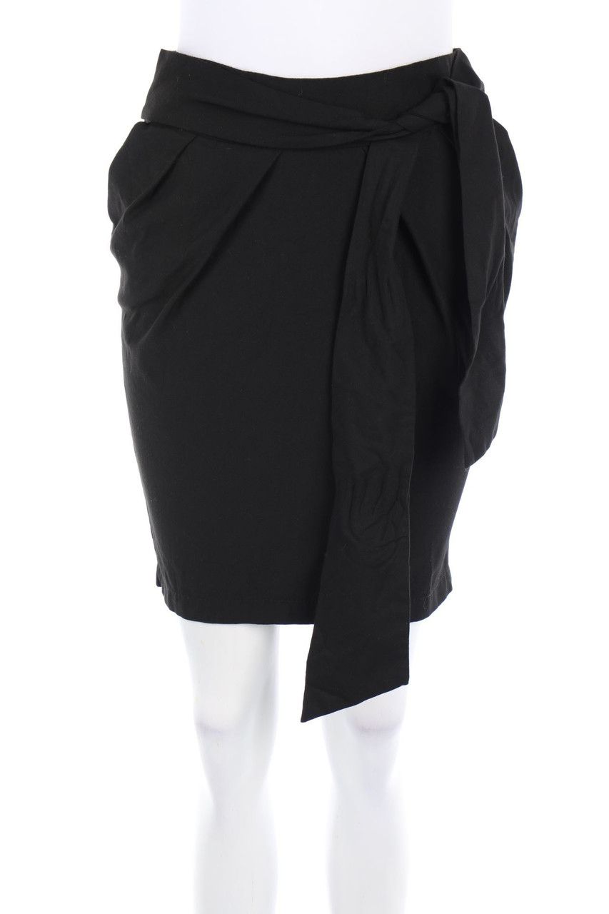 Ohne Label - Minirock zum Knoten - D 34-36