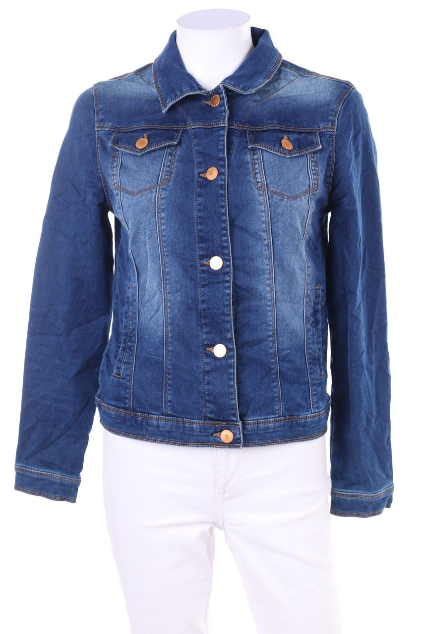 F&F - Used Look-Jeans-Jacke - D 34