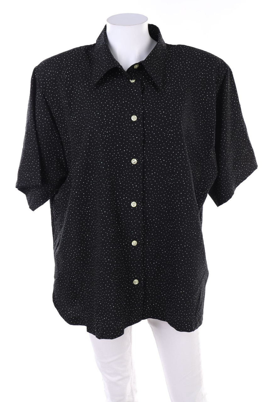 Gessler TOUJOURS - Hemd-Bluse mit kurzem Ärmel - D 48