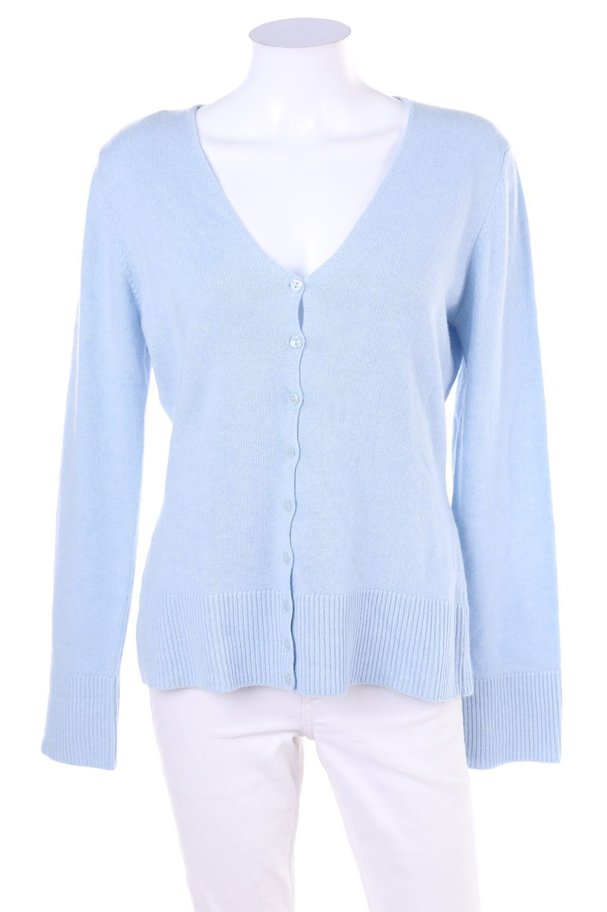 UNITED COLORS OF BENETTON - Cardigan aus Woll-Mix mit Kaschmir - L