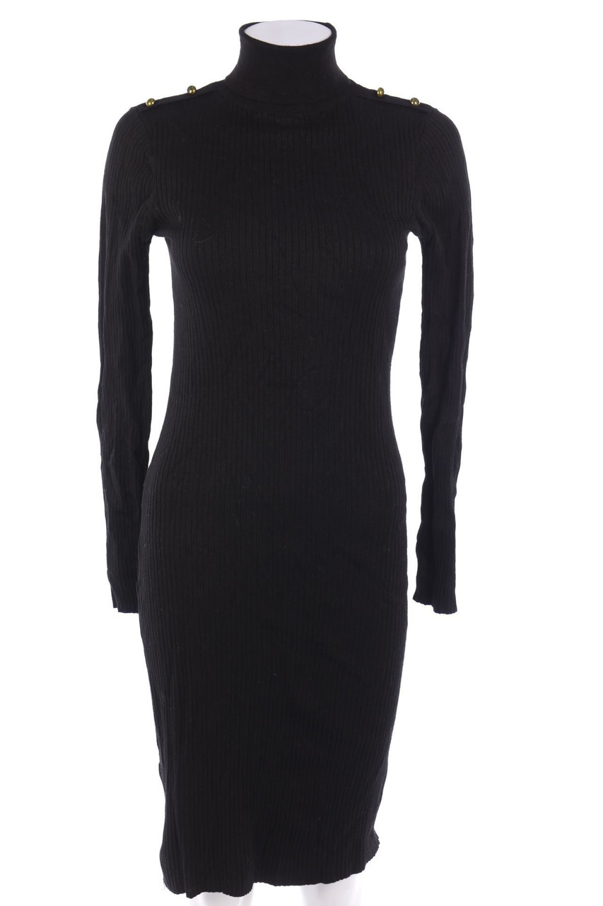 mint&berry - Strickkleid mit Rollkragen - D 36