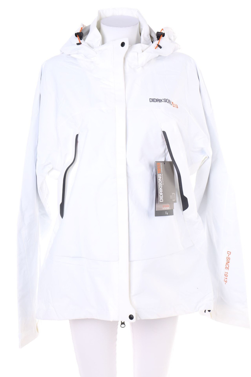 DIDRIKSONS 1913 - Trainingsjacke mit Logo-Print - D 36