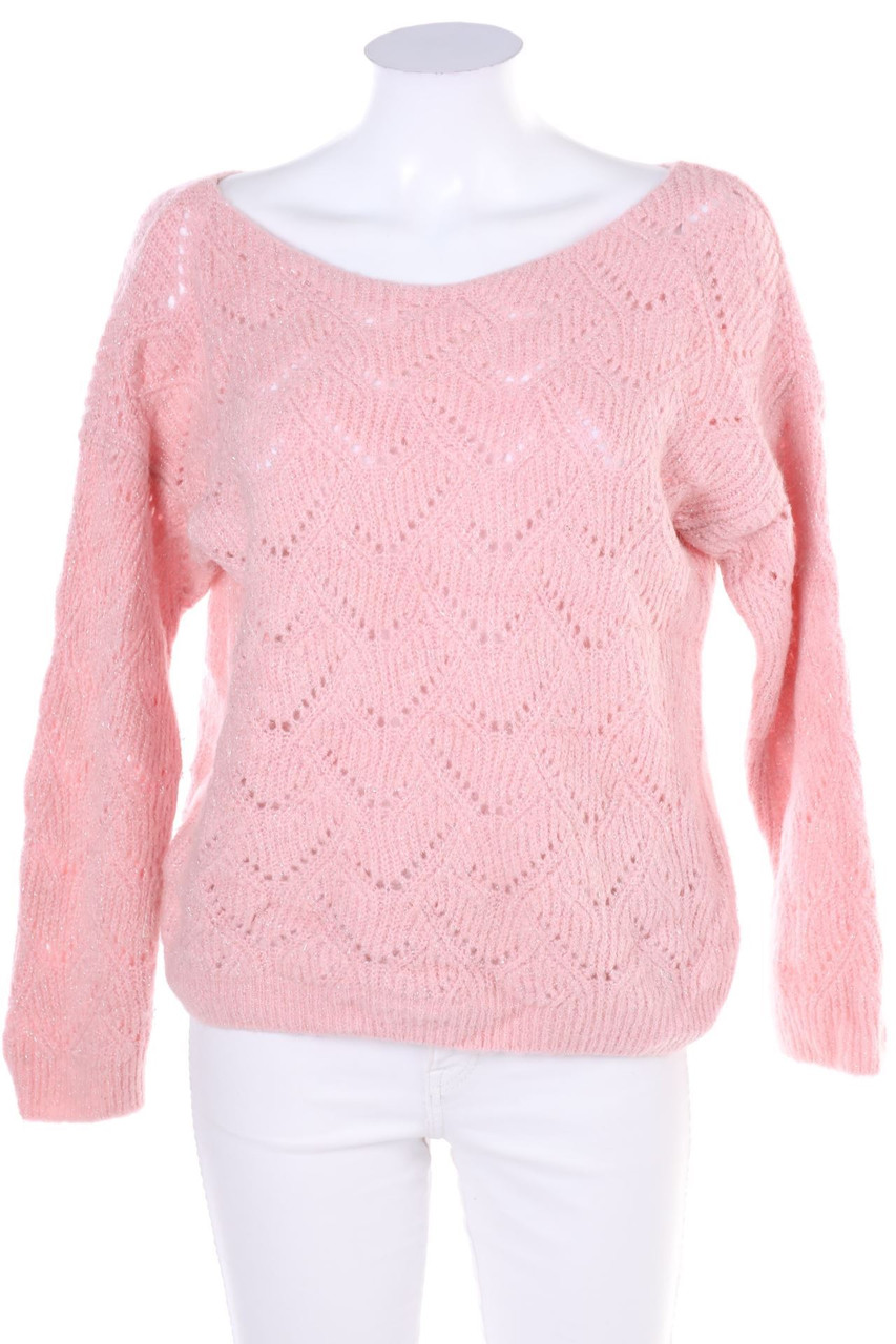 MORGAN - Strick-Pullover mit Glitzer - XS