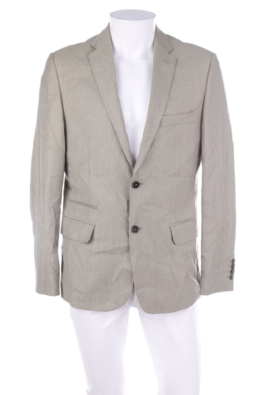 VITTORIO FORTI - Sakko aus Woll-Mix mit Seide - 48