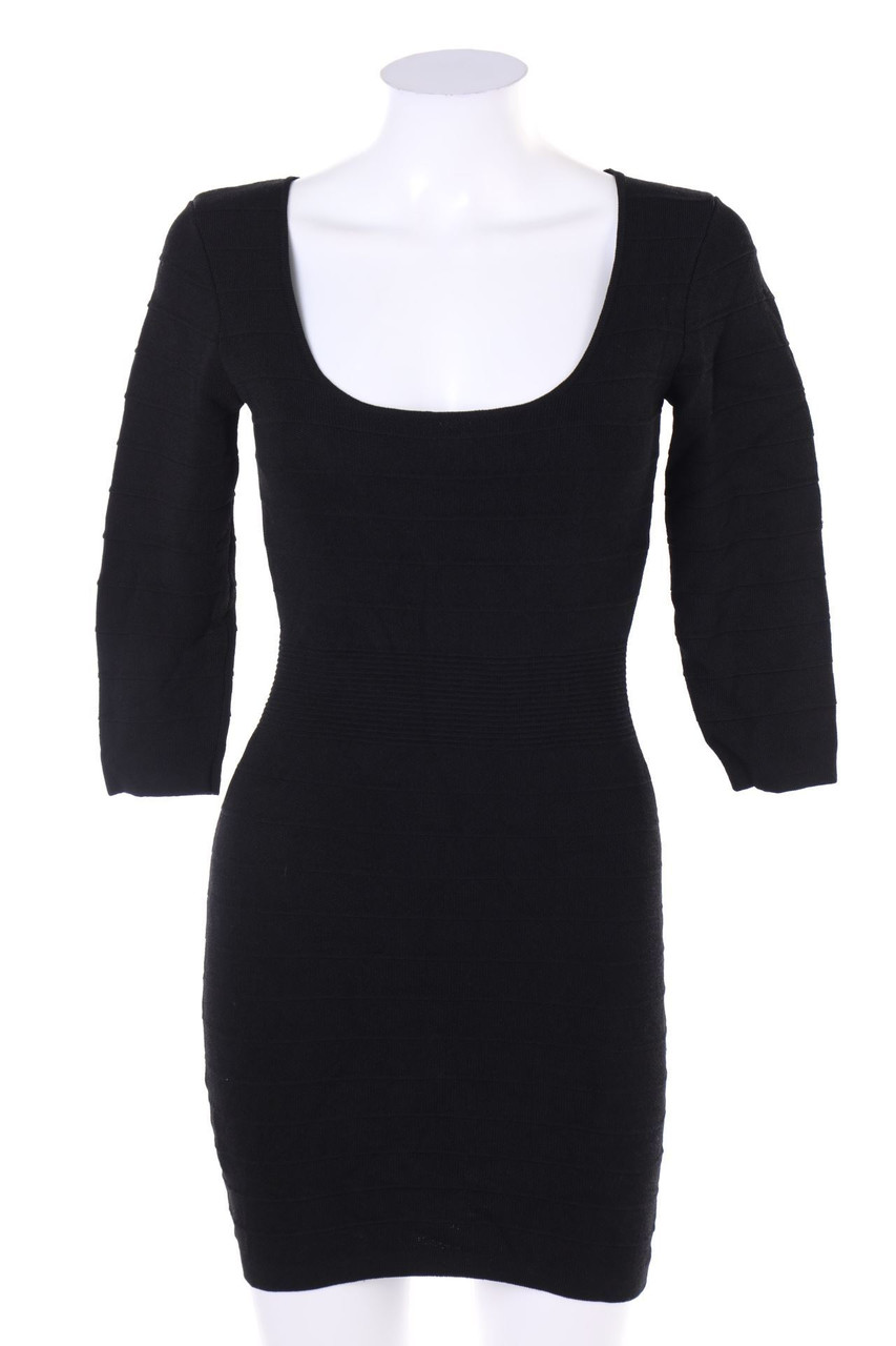 MANGO - Strickkleid mit 3/4-Ärmel - XS