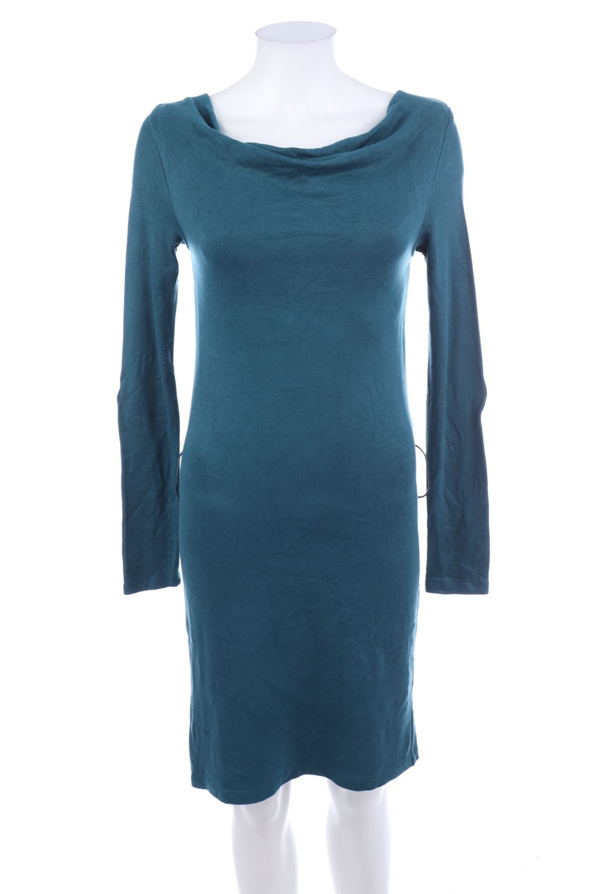 promod - Strickkleid mit Elbow Patches - S