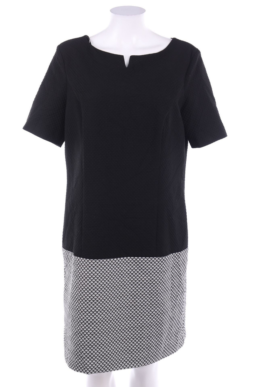 SIR OLIVER - Etui-Kleid mit geometrischem Muster - D 42