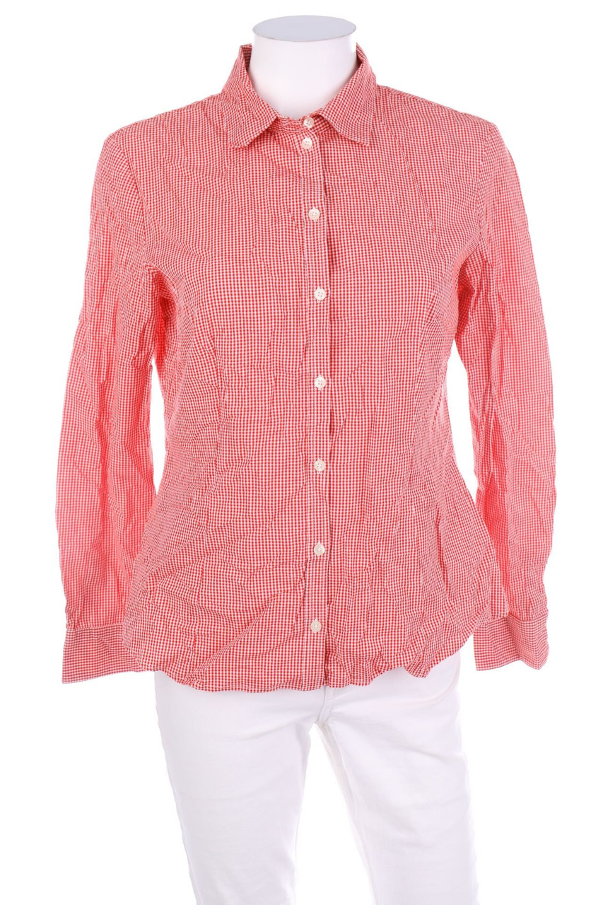 MONTEGO - Karo-Bluse - D 38